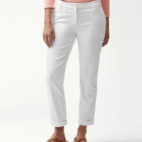 Tommy Bahama White Trousers - Picture 1 of 5